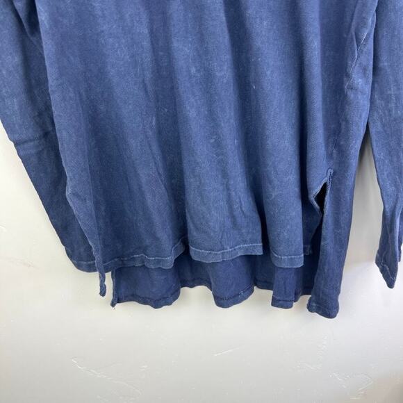 Project Social T light weight high low hooded sweater size Medium - Picture 3 of 7